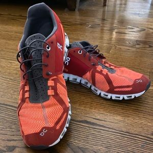 Men’s On Cloud (Red | Fire) Running Shoes Sz. 11